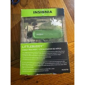 Insignia‎ Little Buddy Child Tracker GPS Monitor Tracker Open Box New 2009